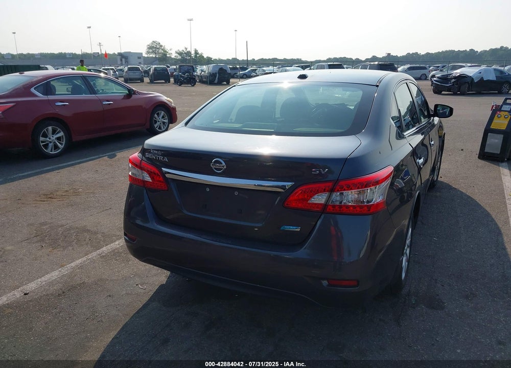 2013 NISSAN SENTRA VIN: 3N1AB7AP4DL666826
