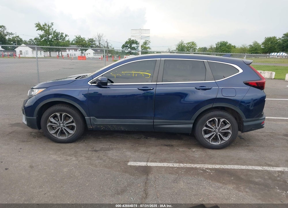 2022 HONDA CR-V AWD EX-L VIN: 2HKRW2H85NH629811