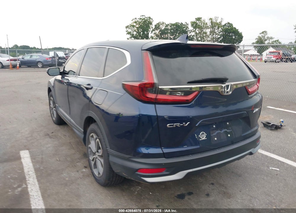 2022 HONDA CR-V AWD EX-L VIN: 2HKRW2H85NH629811