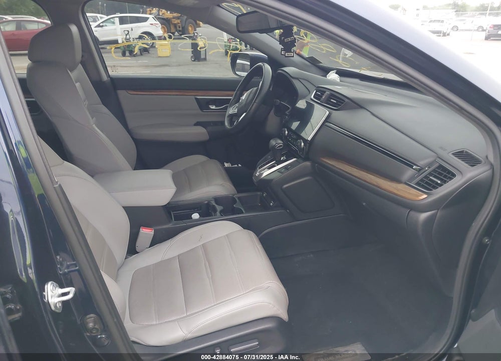 2022 HONDA CR-V AWD EX-L VIN: 2HKRW2H85NH629811