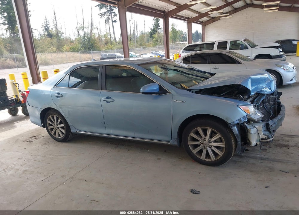 2012 TOYOTA CAMRY HYBRID VIN: 4T1BD1FKXCU042082