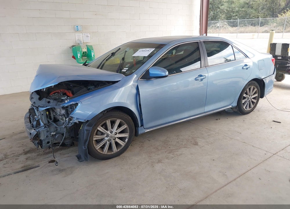 2012 TOYOTA CAMRY HYBRID VIN: 4T1BD1FKXCU042082