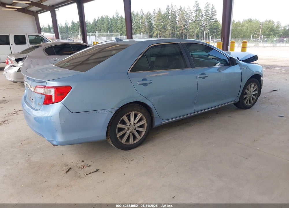 2012 TOYOTA CAMRY HYBRID VIN: 4T1BD1FKXCU042082