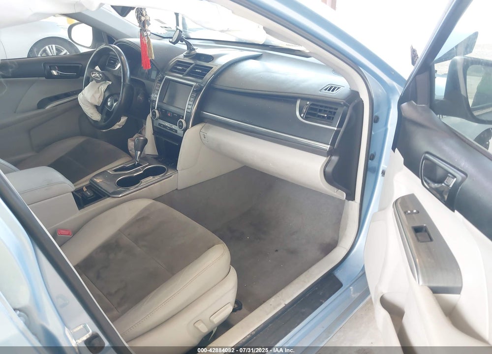2012 TOYOTA CAMRY HYBRID VIN: 4T1BD1FKXCU042082