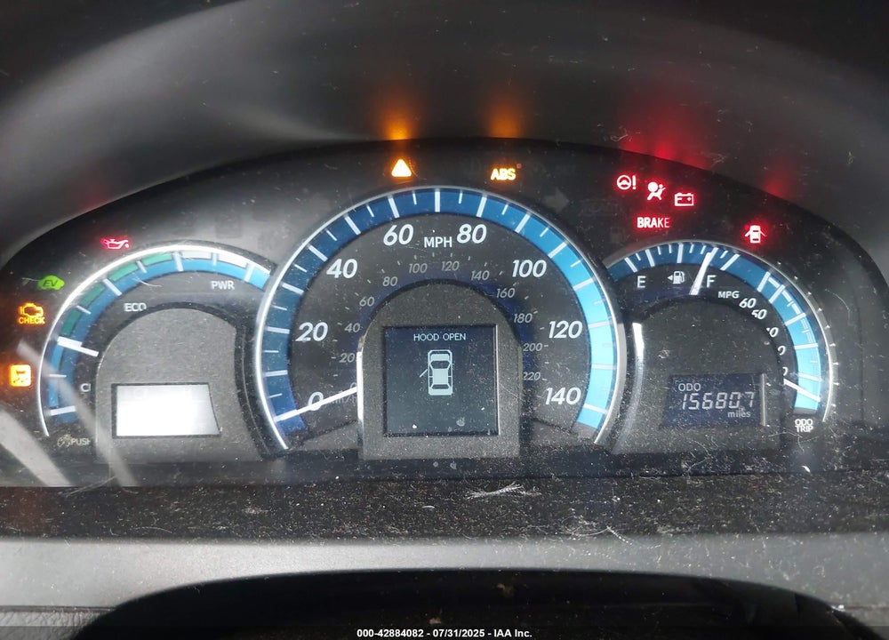 2012 TOYOTA CAMRY HYBRID VIN: 4T1BD1FKXCU042082