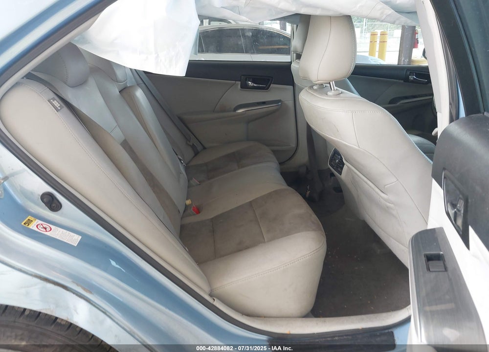 2012 TOYOTA CAMRY HYBRID VIN: 4T1BD1FKXCU042082