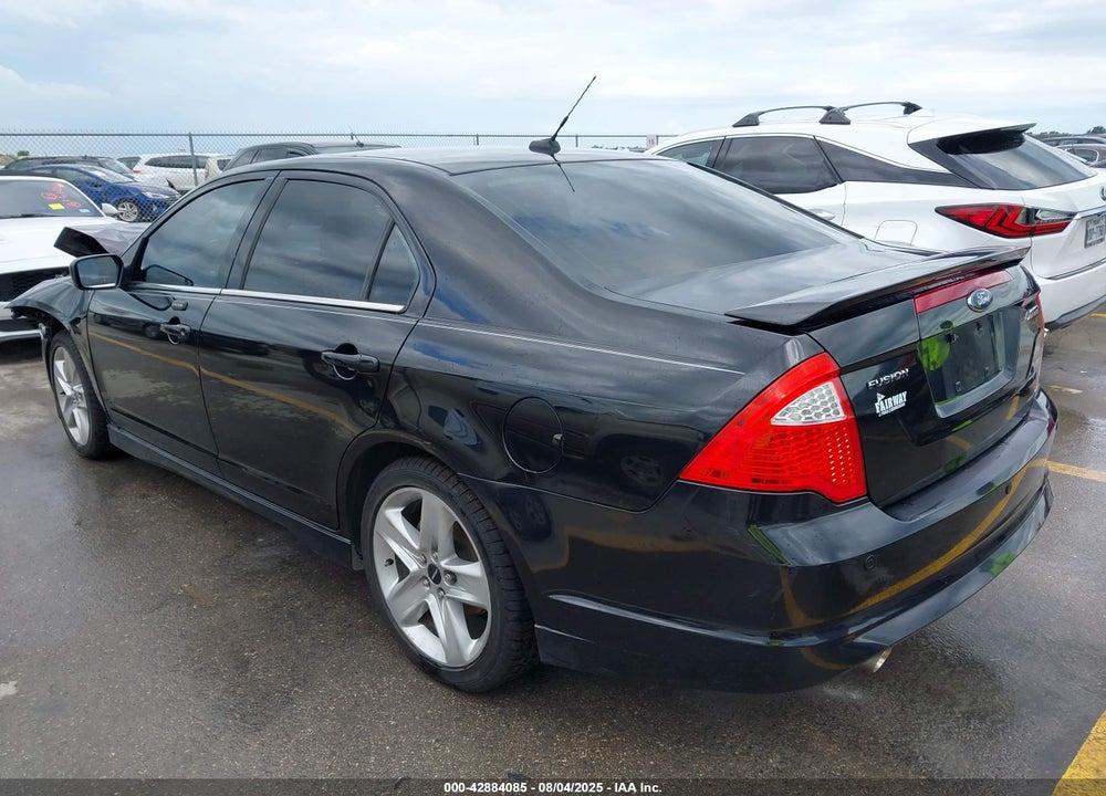 2010 FORD FUSION SPORT VIN: 3FAHP0KC5AR138338