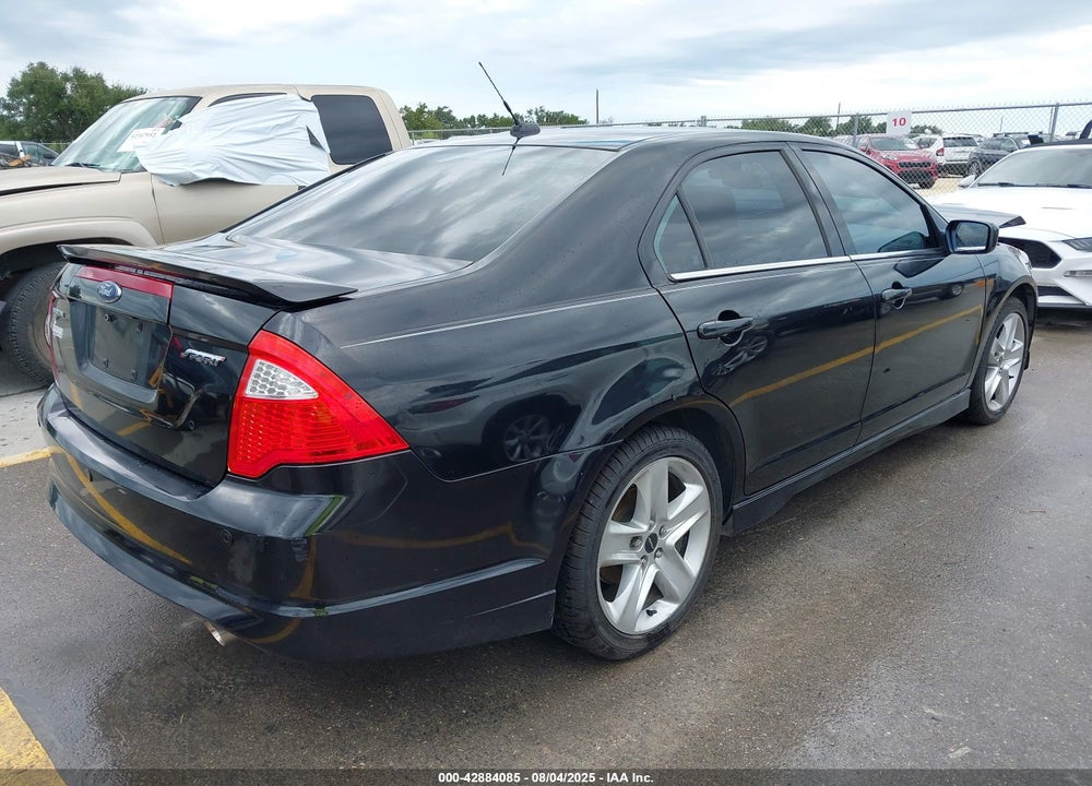2010 FORD FUSION SPORT VIN: 3FAHP0KC5AR138338