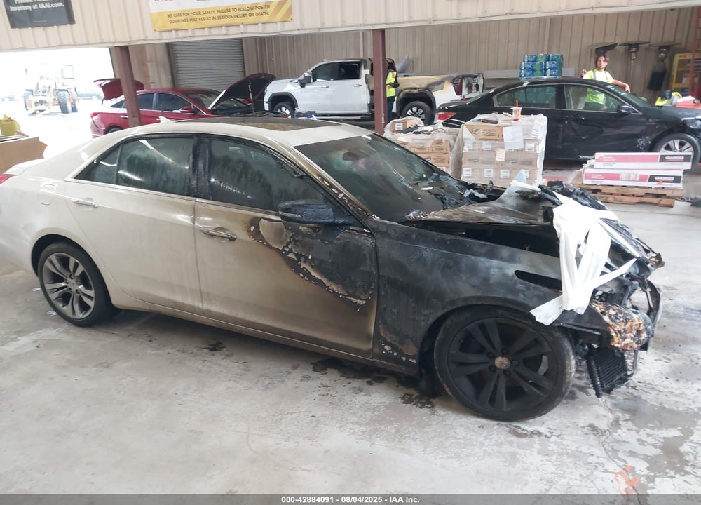 2014 CADILLAC CTS VIN: 1G6AV5S84E0177960
