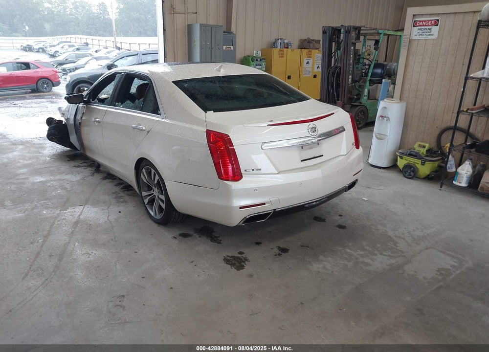 2014 CADILLAC CTS VIN: 1G6AV5S84E0177960