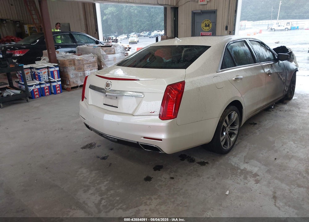 2014 CADILLAC CTS VIN: 1G6AV5S84E0177960