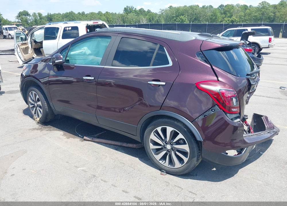 2018 BUICK ENCORE VIN: KL4CJBSB5JB568751
