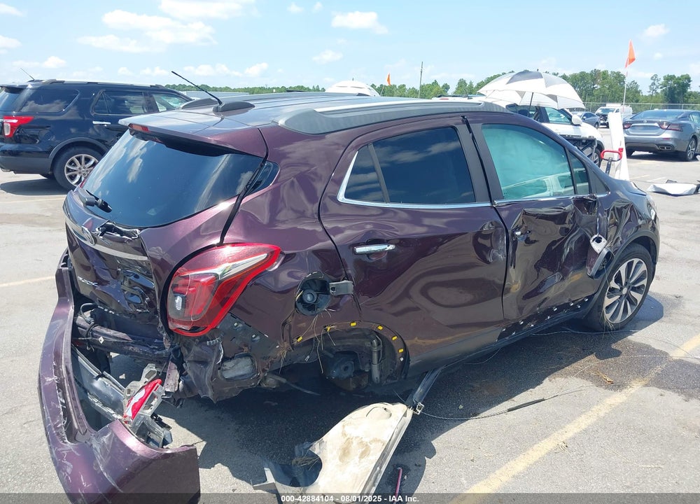 2018 BUICK ENCORE VIN: KL4CJBSB5JB568751