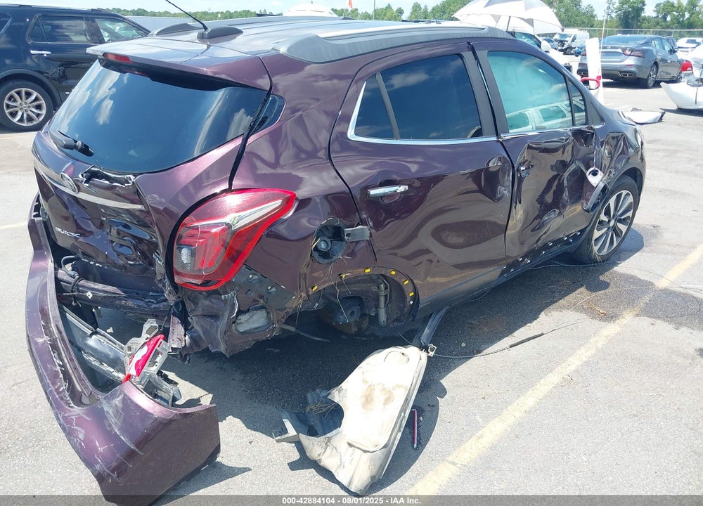 2018 BUICK ENCORE VIN: KL4CJBSB5JB568751