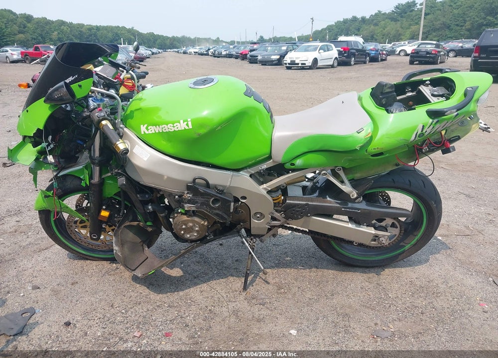 1998 KAWASAKI ZX900 C VIN: JKAZX2C13WA003507