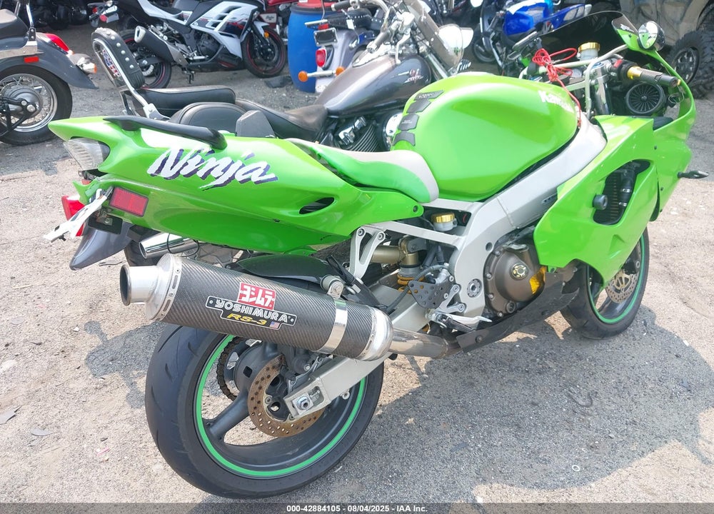 1998 KAWASAKI ZX900 C VIN: JKAZX2C13WA003507