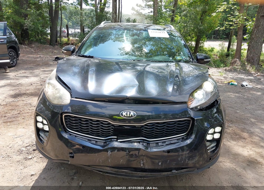 2017 KIA SPORTAGE VIN: KNDPRCA61H7047050