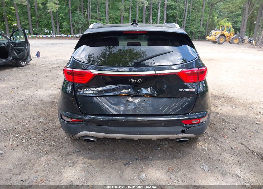 2017 KIA SPORTAGE VIN: KNDPRCA61H7047050