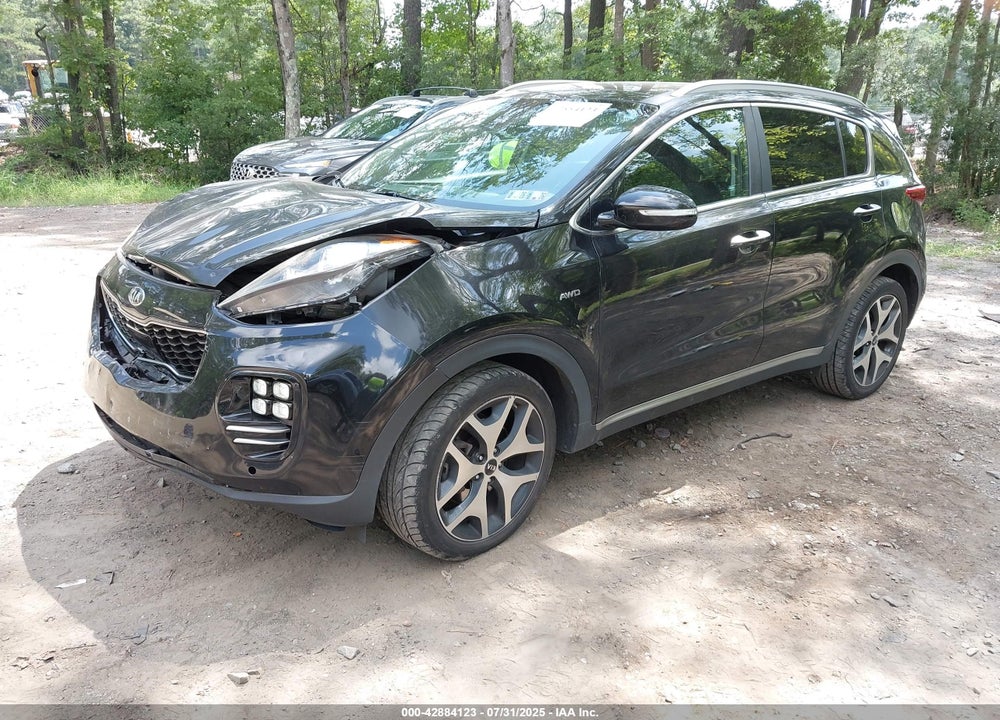 2017 KIA SPORTAGE VIN: KNDPRCA61H7047050