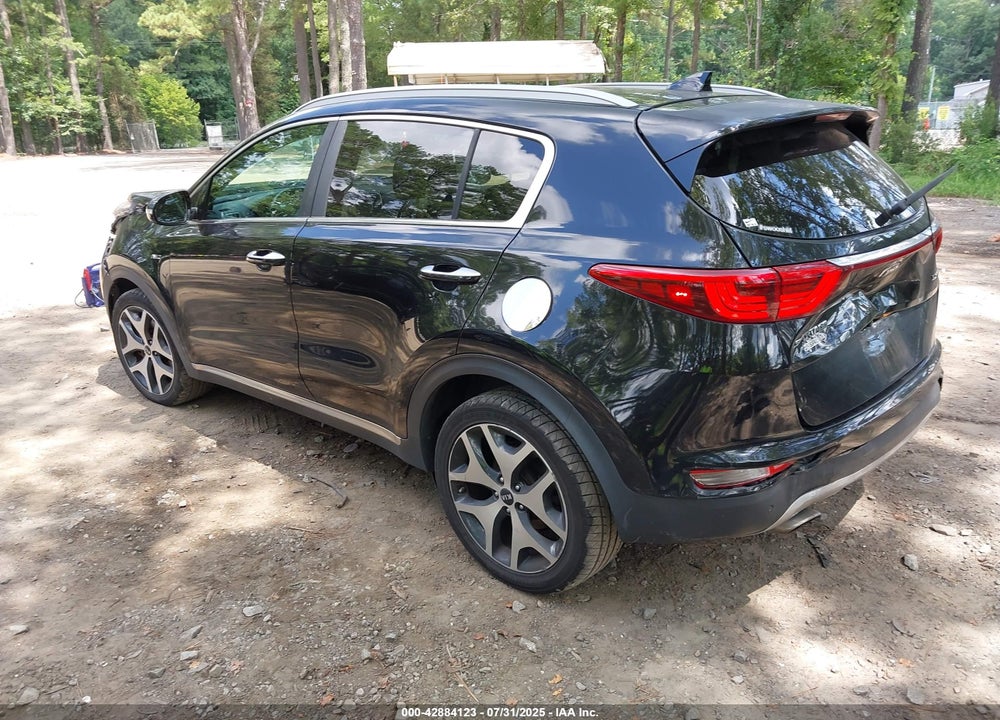 2017 KIA SPORTAGE VIN: KNDPRCA61H7047050