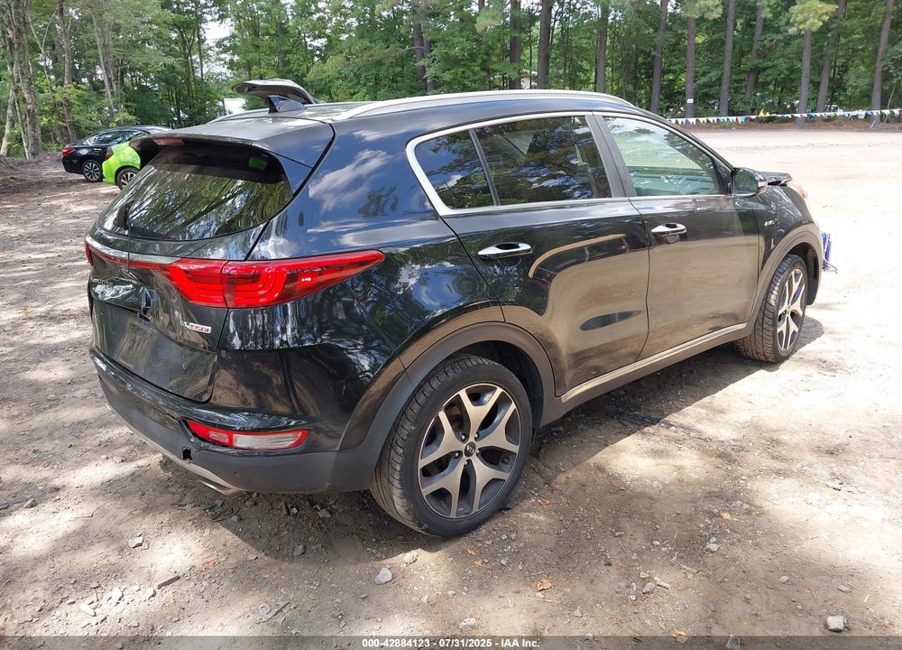 2017 KIA SPORTAGE VIN: KNDPRCA61H7047050