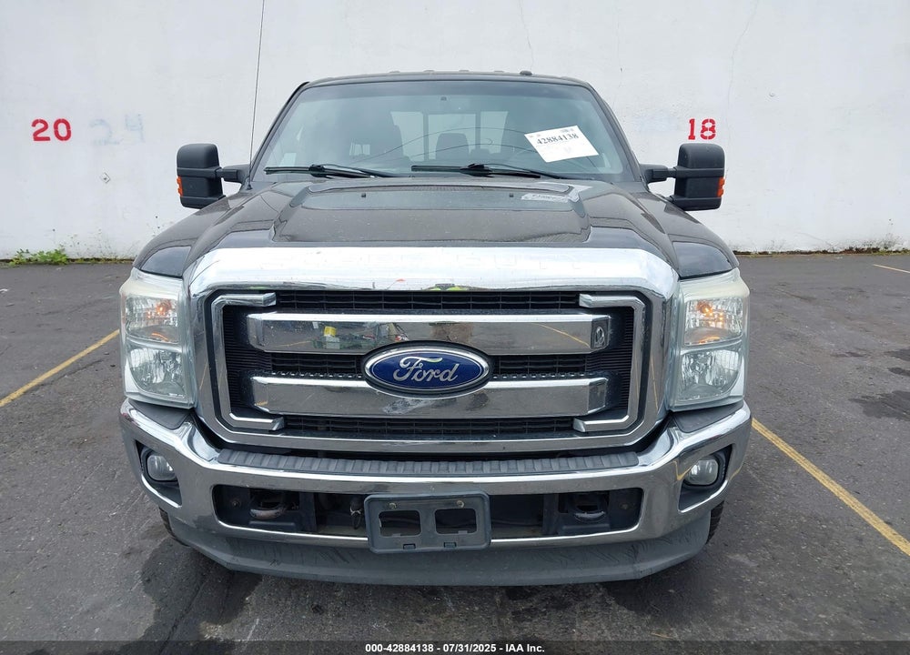 2011 FORD F-350 LARIAT VIN: 1FT8W3BT2BEA76917