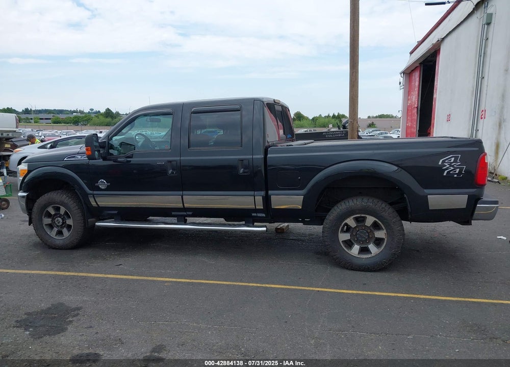 2011 FORD F-350 LARIAT VIN: 1FT8W3BT2BEA76917