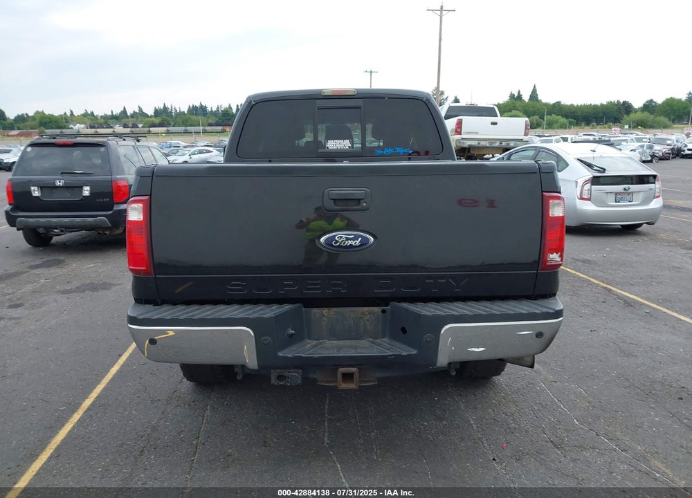 2011 FORD F-350 LARIAT VIN: 1FT8W3BT2BEA76917