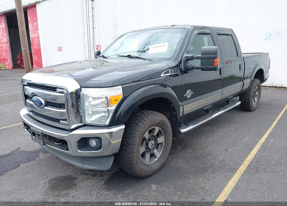 2011 FORD F-350 LARIAT VIN: 1FT8W3BT2BEA76917