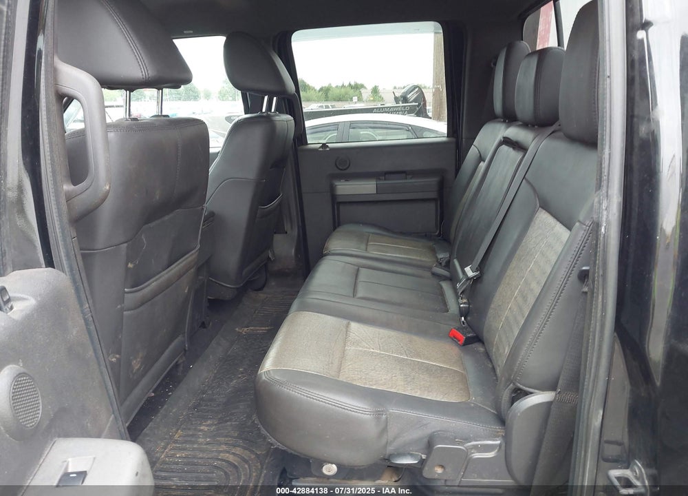 2011 FORD F-350 LARIAT VIN: 1FT8W3BT2BEA76917
