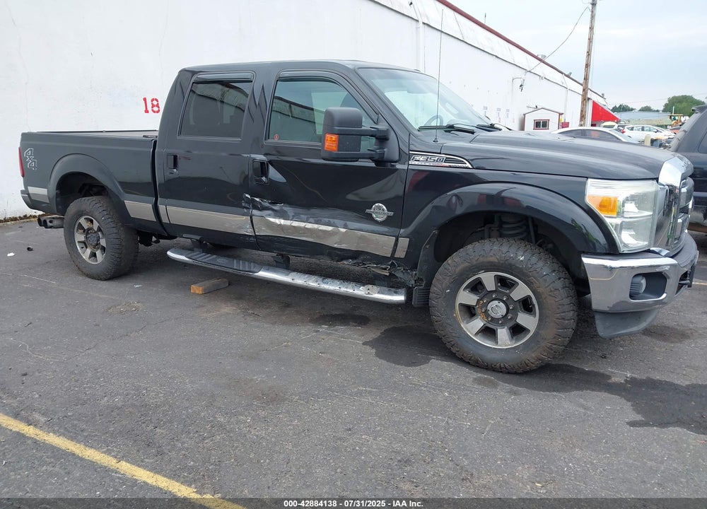 2011 FORD F-350 LARIAT VIN: 1FT8W3BT2BEA76917