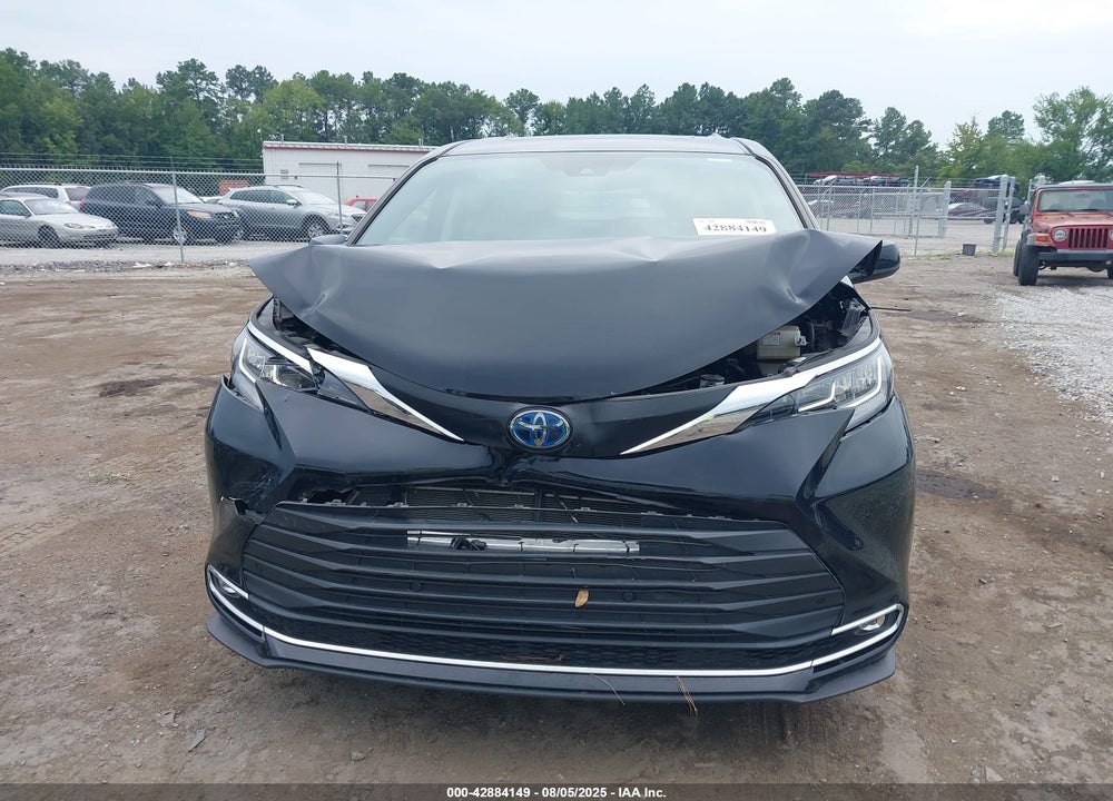2022 TOYOTA SIENNA VIN: 5TDYRKEC9NS122402