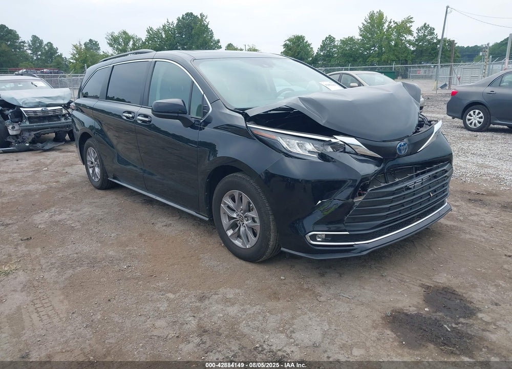 2022 TOYOTA SIENNA VIN: 5TDYRKEC9NS122402