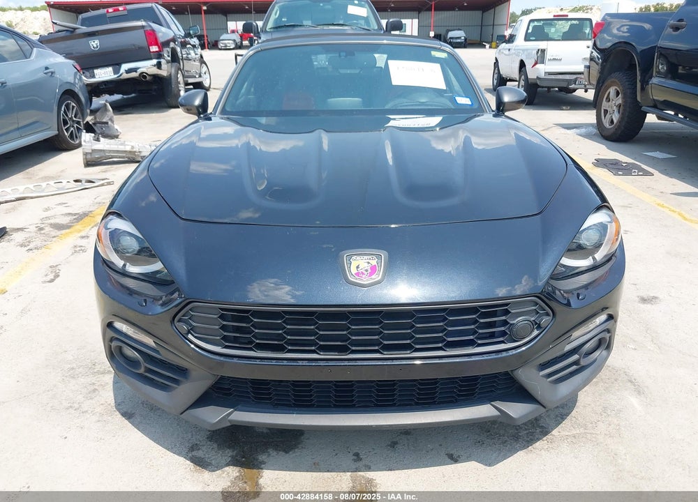 2019 FIAT 124 SPIDER VIN: JC1NFAEK5K0143563