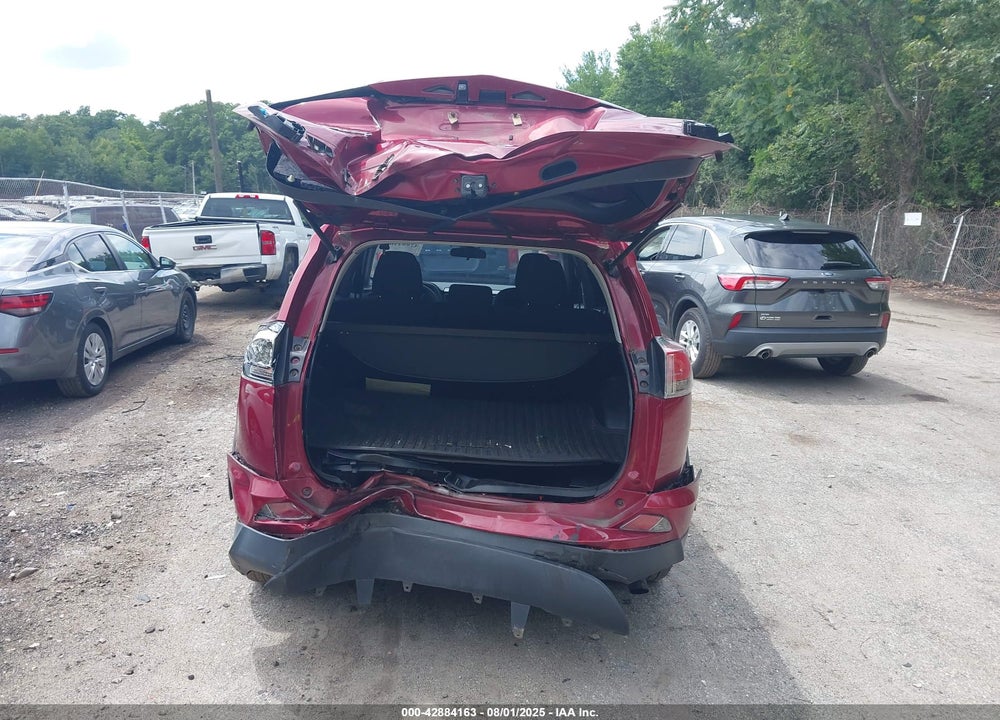2018 TOYOTA RAV4 VIN: 2T3BFREV3JW833546
