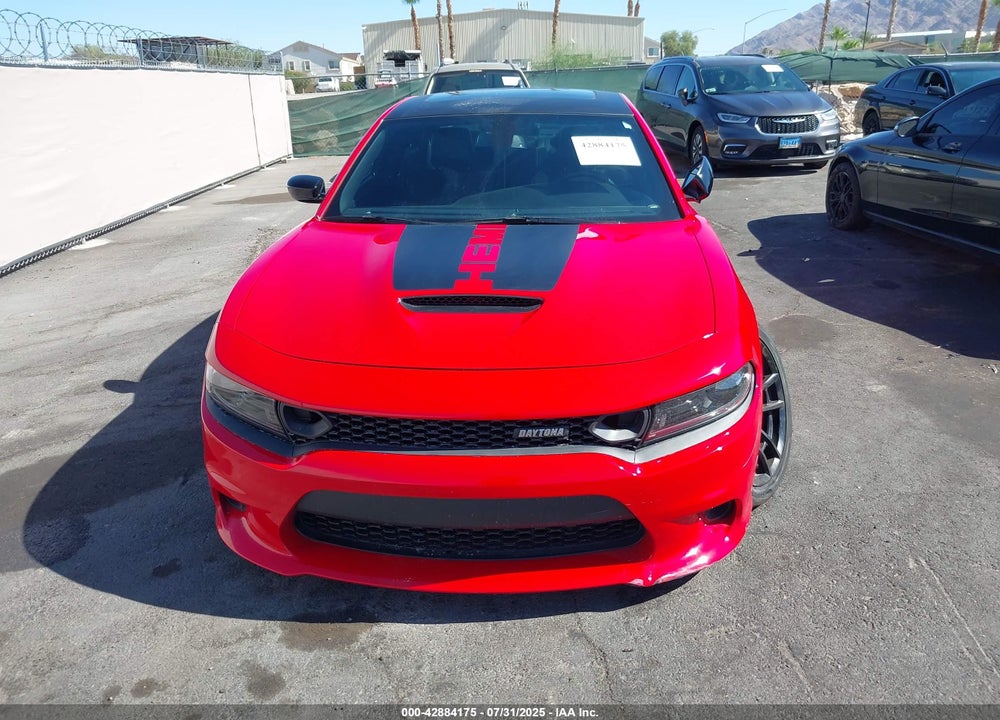 2023 DODGE CHARGER VIN: 2C3CDXGJ0PH619801