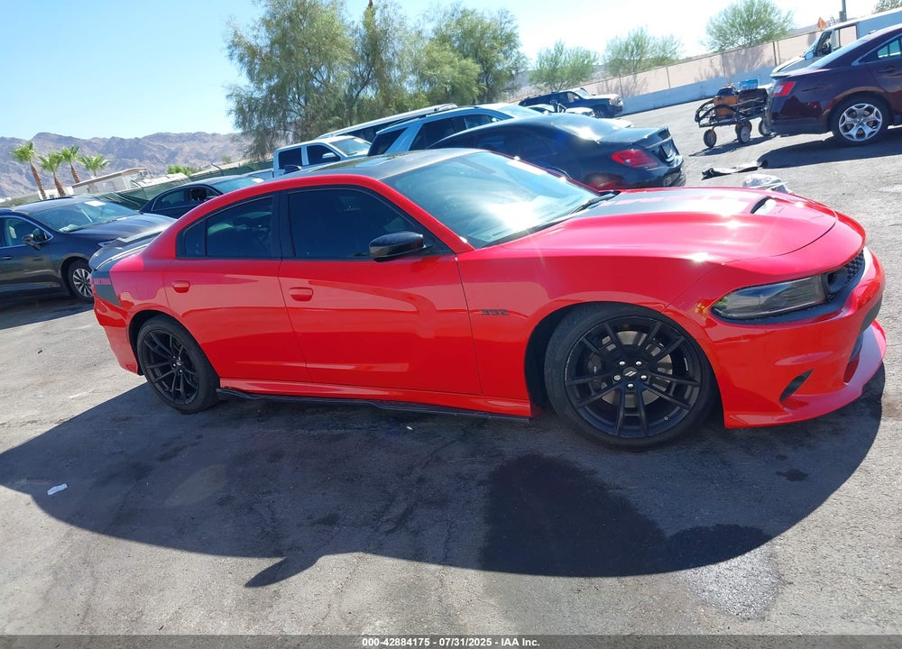 2023 DODGE CHARGER VIN: 2C3CDXGJ0PH619801