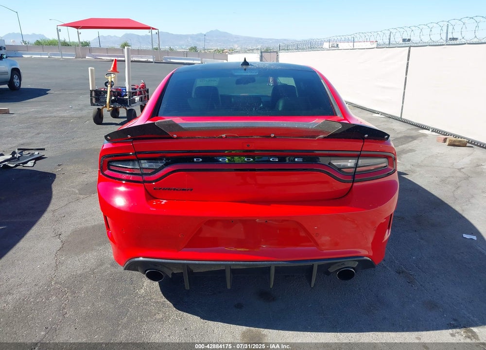 2023 DODGE CHARGER VIN: 2C3CDXGJ0PH619801