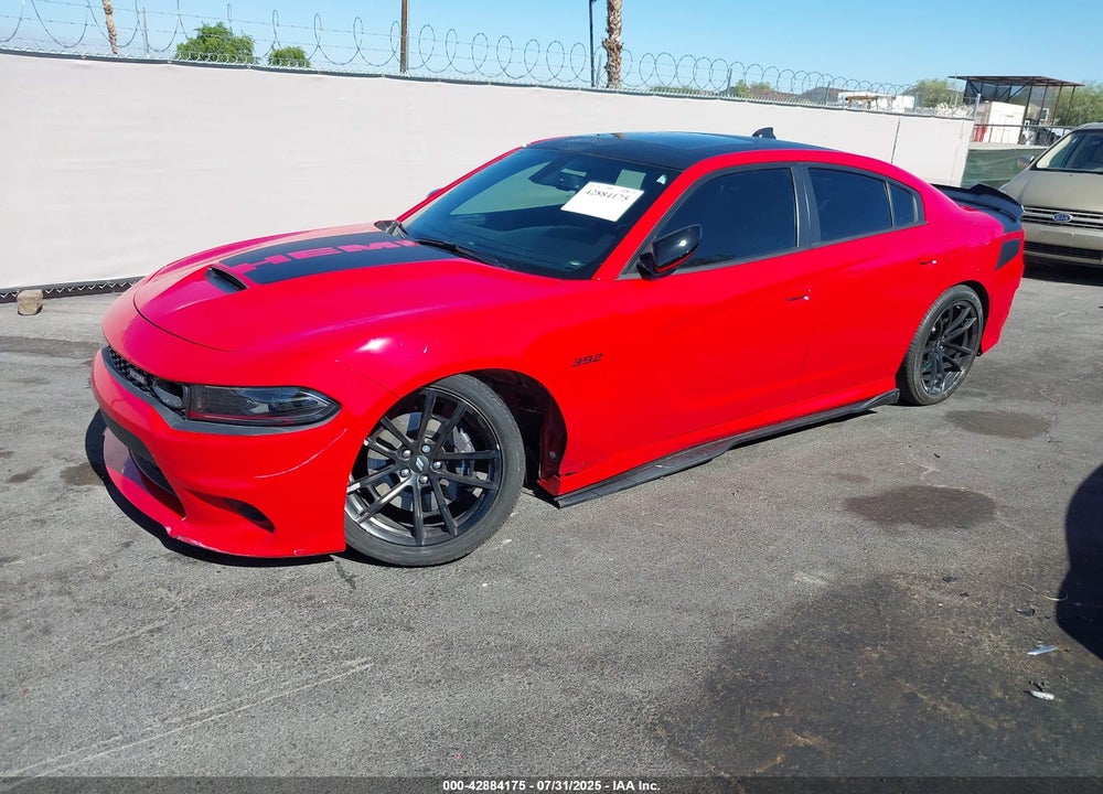 2023 DODGE CHARGER VIN: 2C3CDXGJ0PH619801