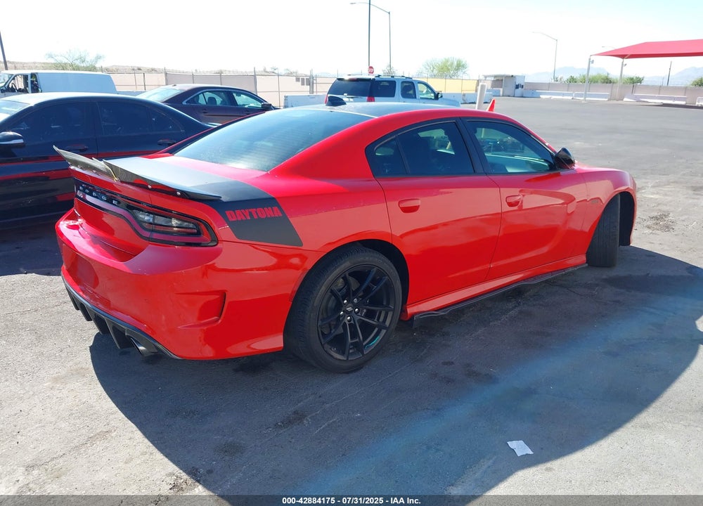 2023 DODGE CHARGER VIN: 2C3CDXGJ0PH619801