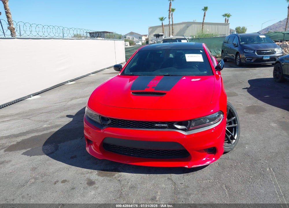 2023 DODGE CHARGER VIN: 2C3CDXGJ0PH619801