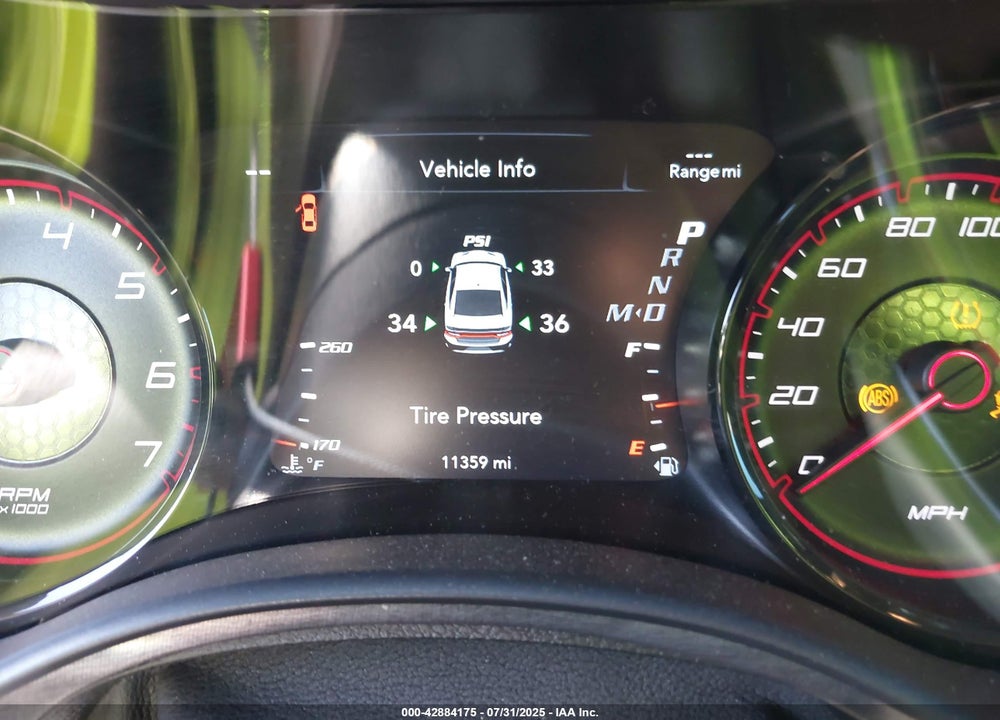 2023 DODGE CHARGER VIN: 2C3CDXGJ0PH619801