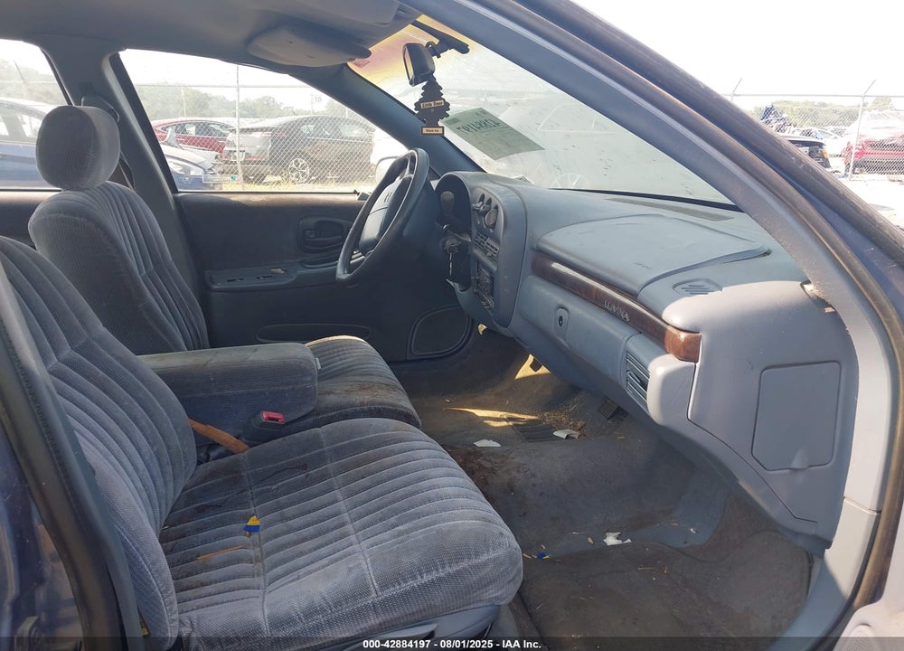 1998 CHEVROLET LUMINA VIN: 2G1WL52MXW1116066