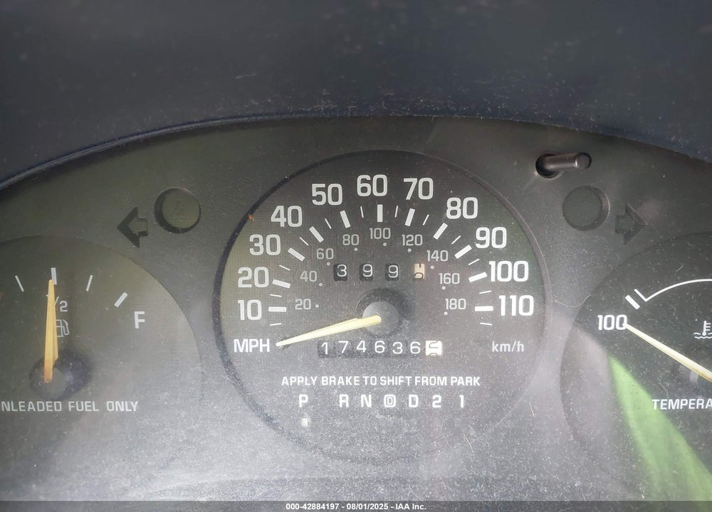 1998 CHEVROLET LUMINA VIN: 2G1WL52MXW1116066
