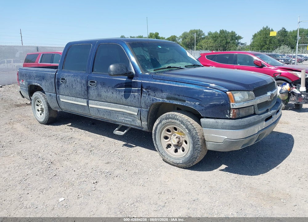 2005 CHEVROLET SILVERADO 1500 LS VIN: 2GCEK13T651236627