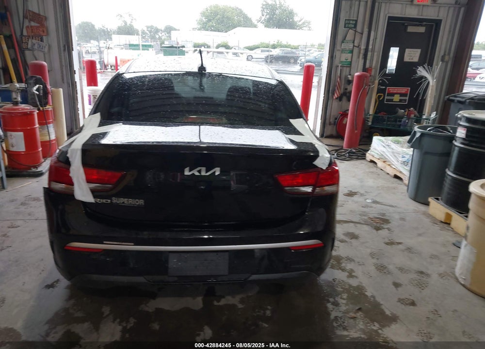 2022 KIA RIO S VIN: 3KPA24AD7NE432607