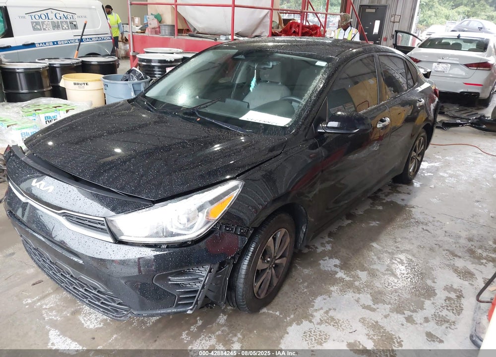 2022 KIA RIO S VIN: 3KPA24AD7NE432607