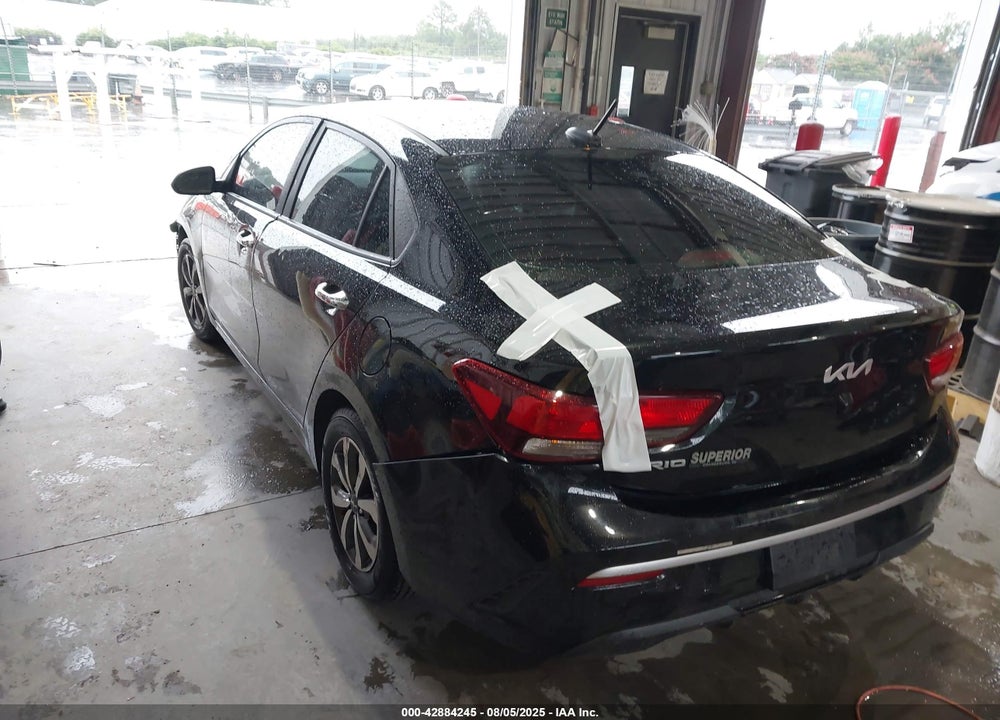 2022 KIA RIO S VIN: 3KPA24AD7NE432607
