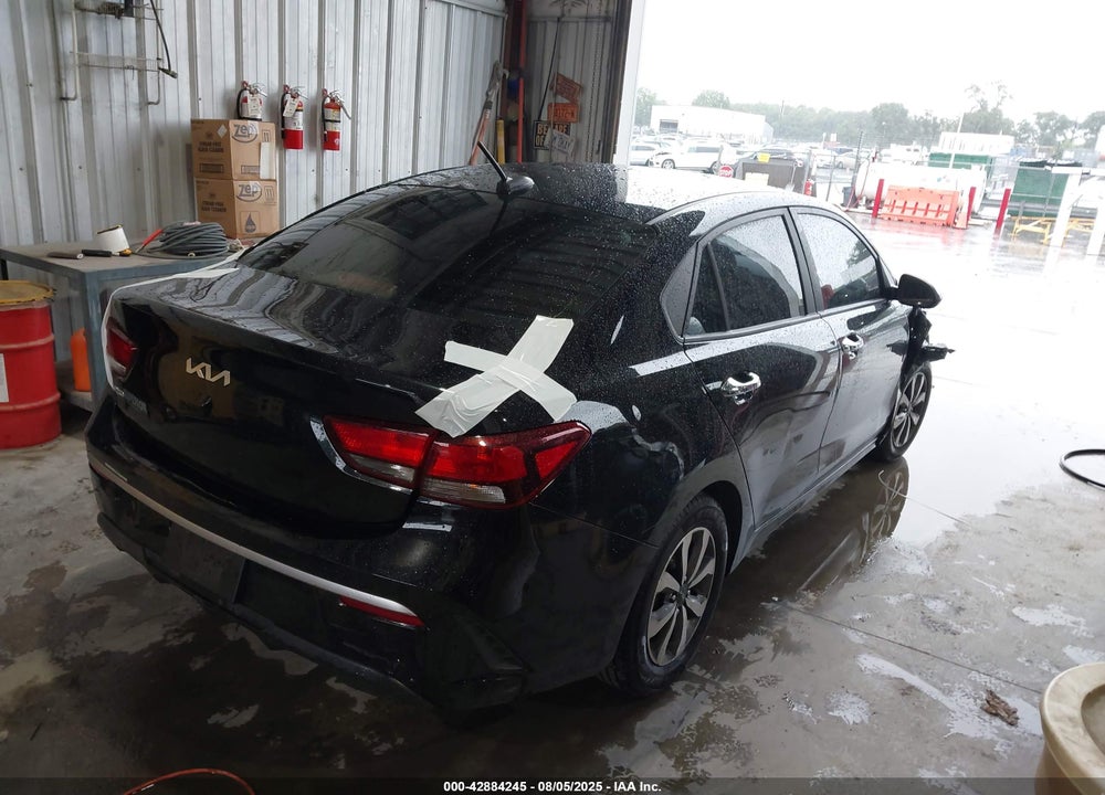 2022 KIA RIO S VIN: 3KPA24AD7NE432607