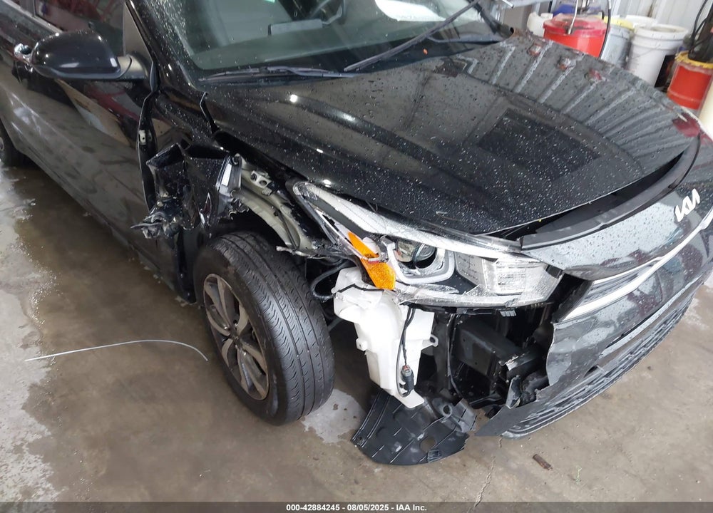 2022 KIA RIO S VIN: 3KPA24AD7NE432607